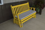 Traditional English Pine Glider by A&L Furniture