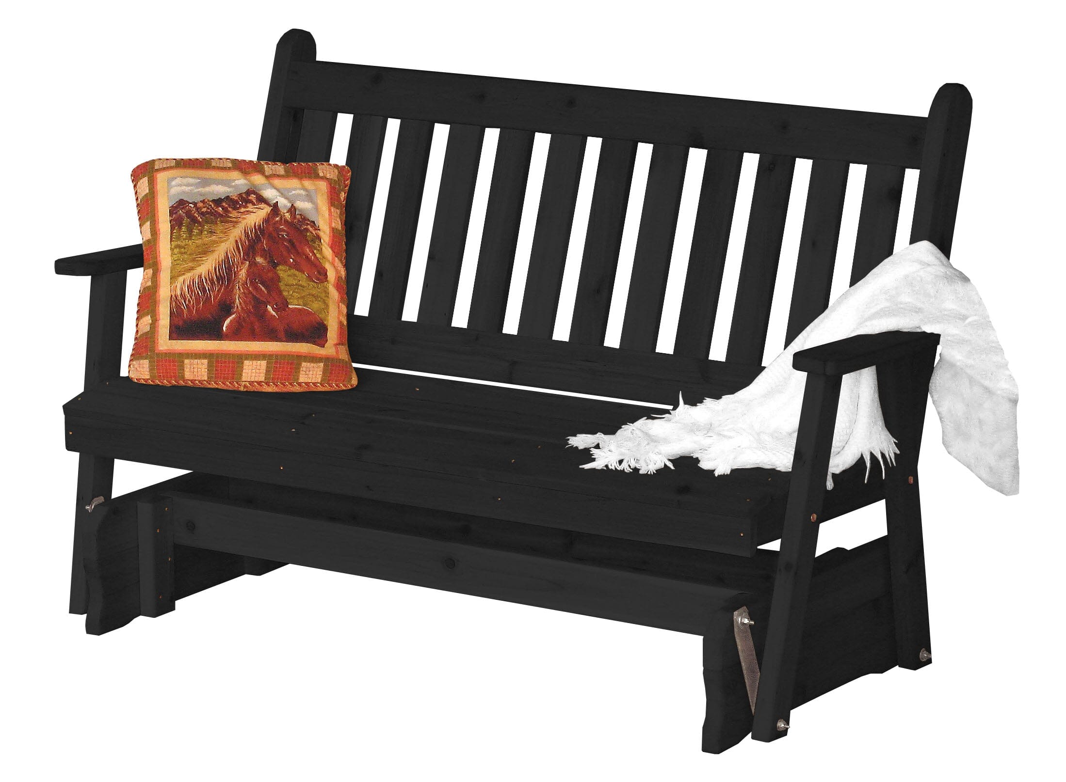 Traditional English Red Cedar Glider