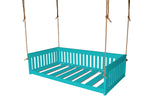 Lancaster Twin Size Swing Bed in Poly