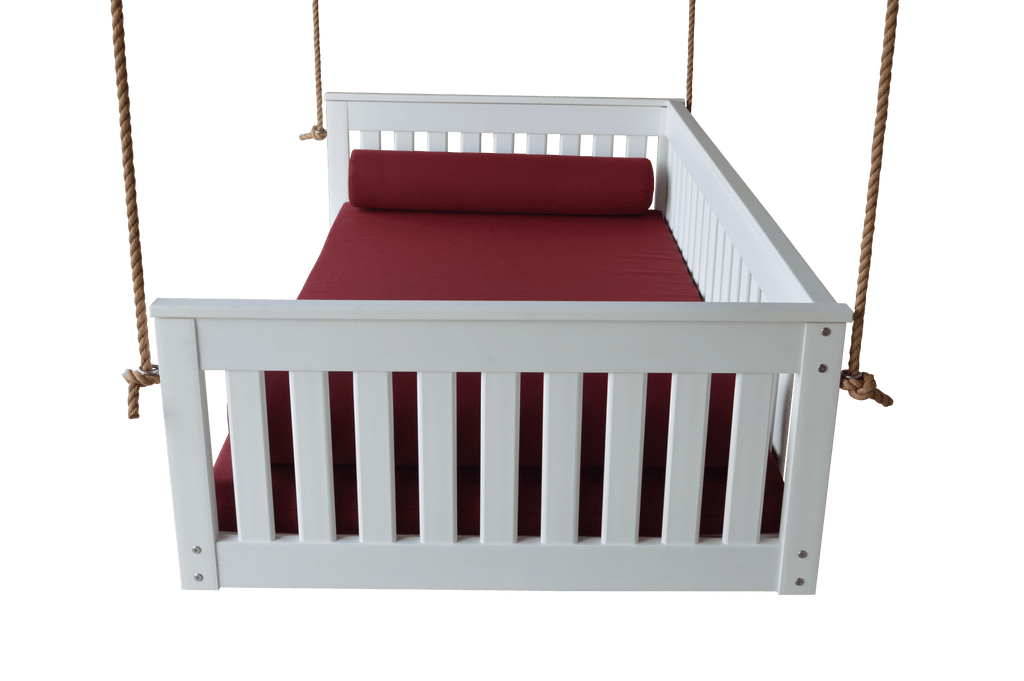 Lancaster Twin Size Swing Bed in Poly