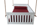 Lancaster Twin Size Swing Bed in Poly
