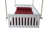 Lancaster Twin Size Swing Bed in Poly