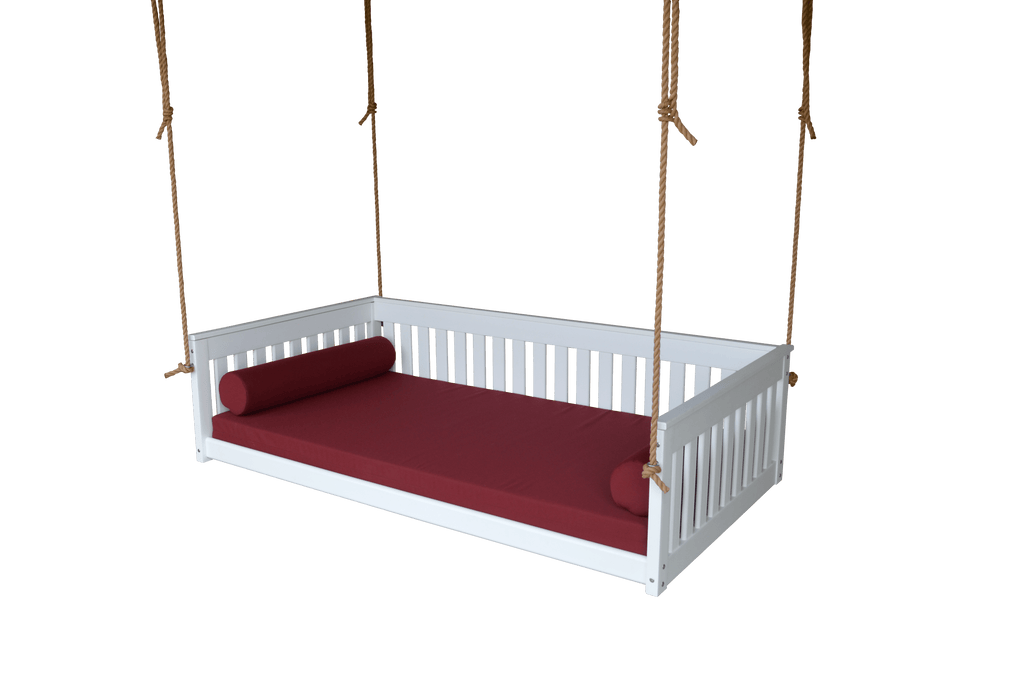 Lancaster Twin Size Swing Bed in Poly