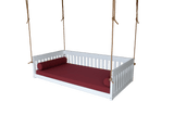 Lancaster Twin Size Swing Bed in Poly
