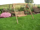 Cedar 4' Traditional English Swing & A-Frame Set