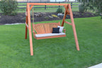 Western Red Cedar 4 X 4  A-Frame Swing Stand