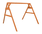 Western Red Cedar 2 X 4  A-Frame Swing Stand