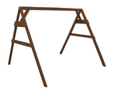 Western Red Cedar 2 X 4  A-Frame Swing Stand