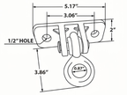 Porch Swing Hanging Hooks