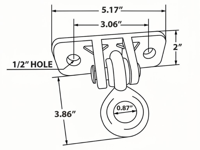 Porch Swing Hanging Hooks