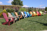 Fanback Adirondack Chair in Poly