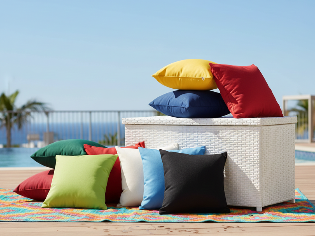 Porch Swing Outdoor Accessory Pillows