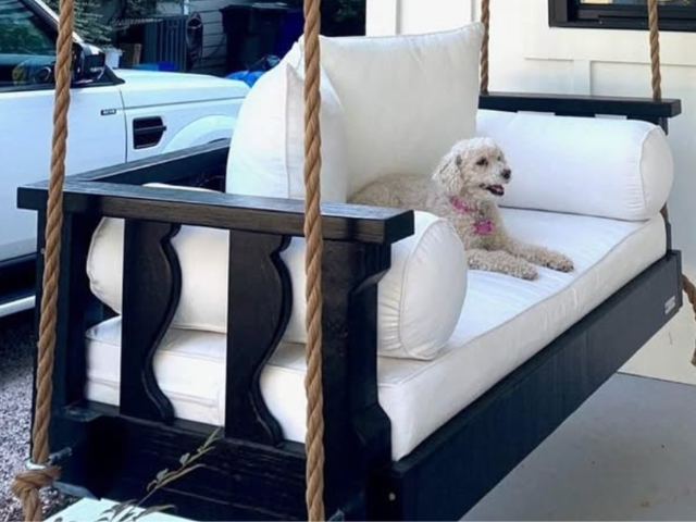 Avery Bed Swing & Cushion Set