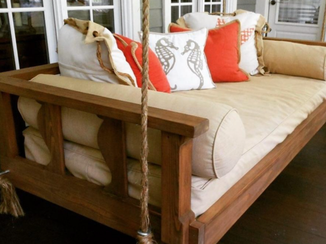 Avery Bed Swing & Cushion Set