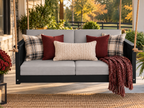 Poly Deep Seating Daybed Swing | The Lancaster Multiple Sizes