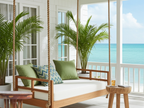 Custom-Made Teak Bed Swing - Bali Bijou Design | Handcrafted in the U.S.