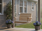 Cypress 2 foot Roll Back Chair Swing