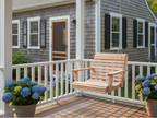 Cypress 2 foot Roll Back Chair Swing
