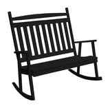 Double Classic Rocking Chair