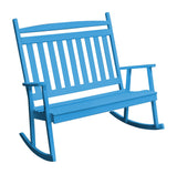 Double Classic Rocking Chair