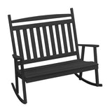 Double Classic Rocking Chair