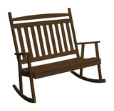 Double Classic Rocking Chair