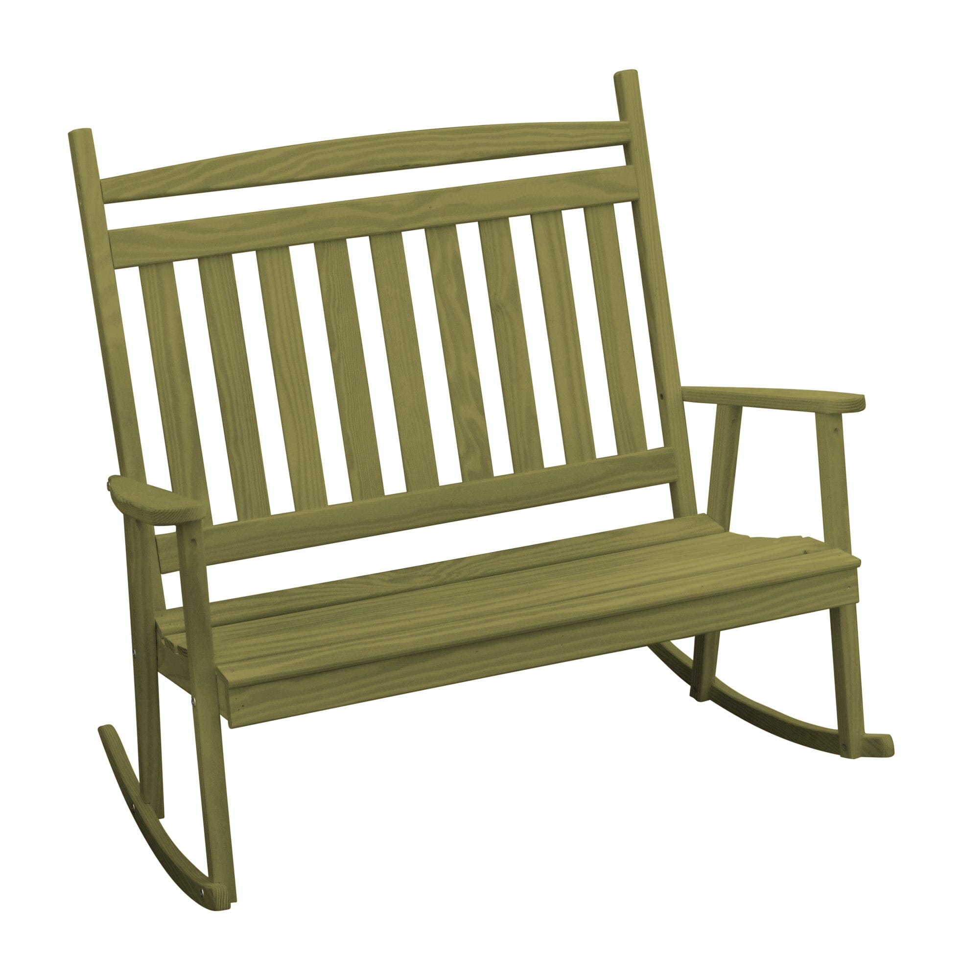 Double Classic Rocking Chair