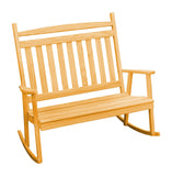 Classic Double Rocking Chair