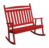 Classic Double Rocking Chair