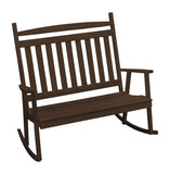 Double Classic Rocking Chair