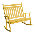 Double Classic Rocking Chair