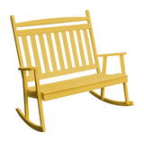 Double Classic Rocking Chair
