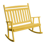 Classic Double Rocking Chair
