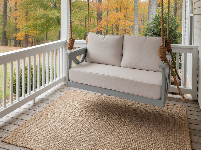 **IN STOCK** Crib Size Edisto Swing Bed | Ready to Ship