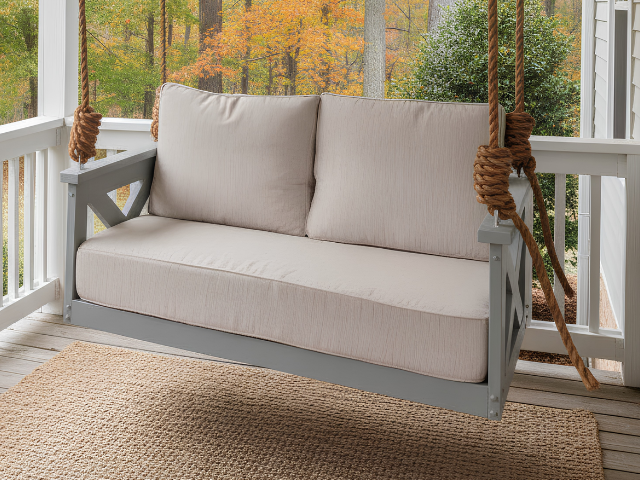 **IN STOCK** Crib Size Edisto Swing Bed | Ready to Ship