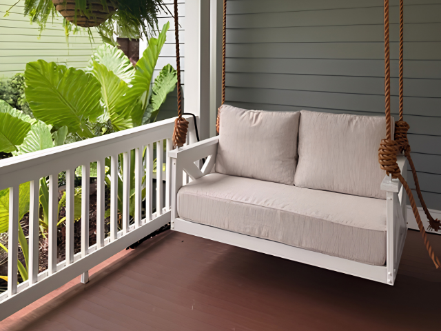 Modern Farmhouse Style Bed Swing |The Edisto Design