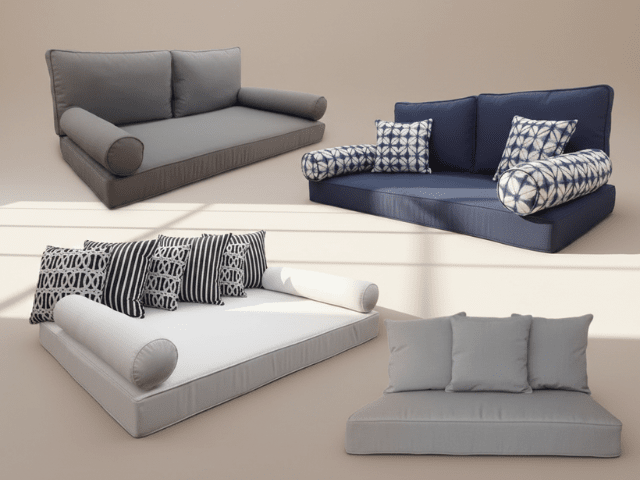 Bed Swing Cushion Sets