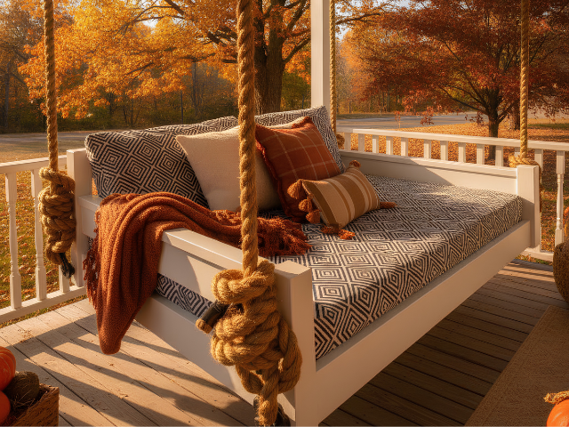 The Davenport Bed Swing