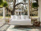 Wooden Hanging Bed Swing | The Davenport Design