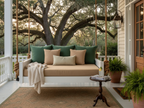 Wooden Hanging Bed Swing | The Davenport Design