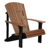 LuxCraft Poly Deluxe Adirondack Chair