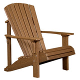 LuxCraft Poly Deluxe Adirondack Chair