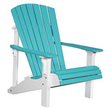 LuxCraft Poly Deluxe Adirondack Chair