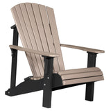 LuxCraft Poly Deluxe Adirondack Chair