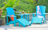 LuxCraft Poly Deluxe Adirondack Chair