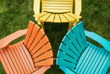 LuxCraft Poly Deluxe Adirondack Chair