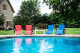 LuxCraft Poly Deluxe Adirondack Chair