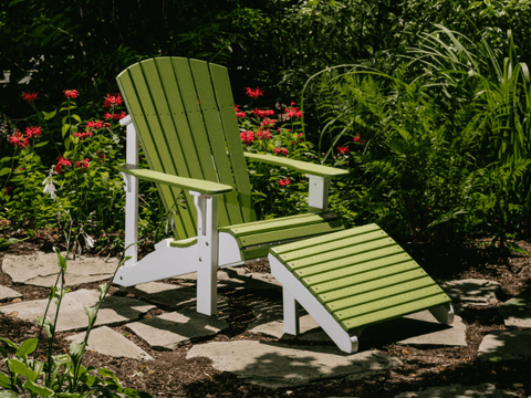 LuxCraft Poly Deluxe Adirondack Chair