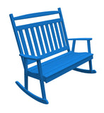 Poly Classic Double Rocking Chair