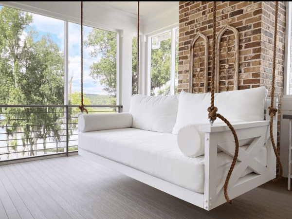 **In Stock** Edisto Swing Bed & Cushion Set